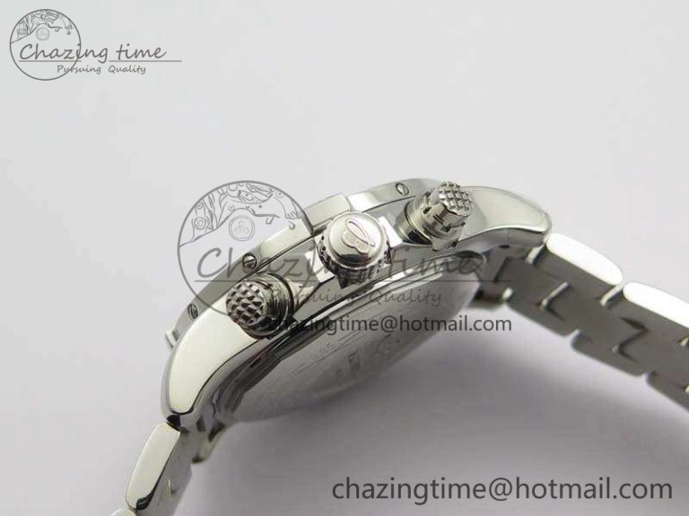 Skyland Avenger SS GF 1:1 Best Edition Gray Numeral Dial White Subdial A7750