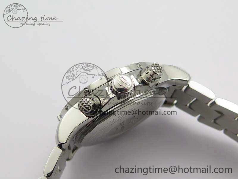Skyland Avenger SS GF 1:1 Best Edition Gray Numeral Dial White Subdial A7750