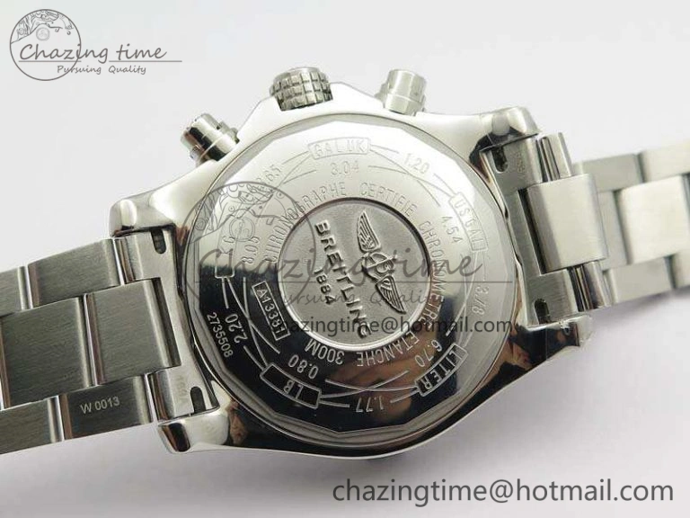 Skyland Avenger SS GF 1:1 Best Edition Gray Numeral Dial White Subdial A7750