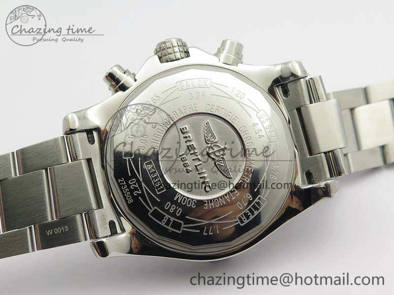 Skyland Avenger SS GF 1:1 Best Edition Gray Numeral Dial White Subdial A7750