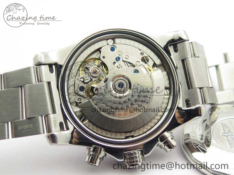 Skyland Avenger SS GF 1:1 Best Edition Gray Numeral Dial White Subdial A7750