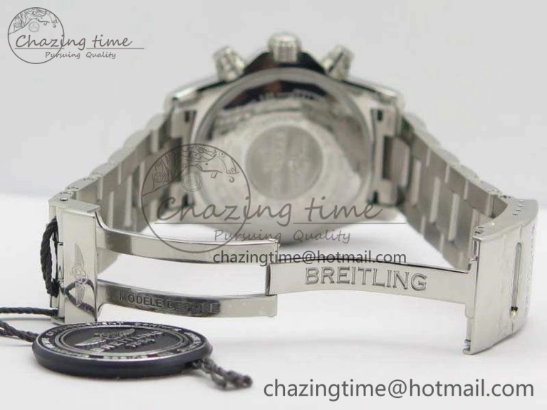 Skyland Avenger SS GF 1:1 Best Edition Gray Numeral Dial White Subdial A7750