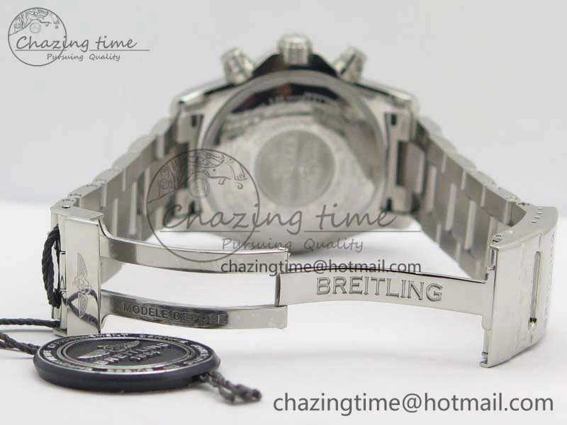 Skyland Avenger SS GF 1:1 Best Edition Gray Numeral Dial White Subdial A7750