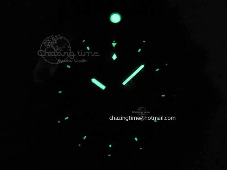 Skyland Avenger Titanium 1:1 Best Edition Gray Numeral Dial On Green Nylon Strap A7750