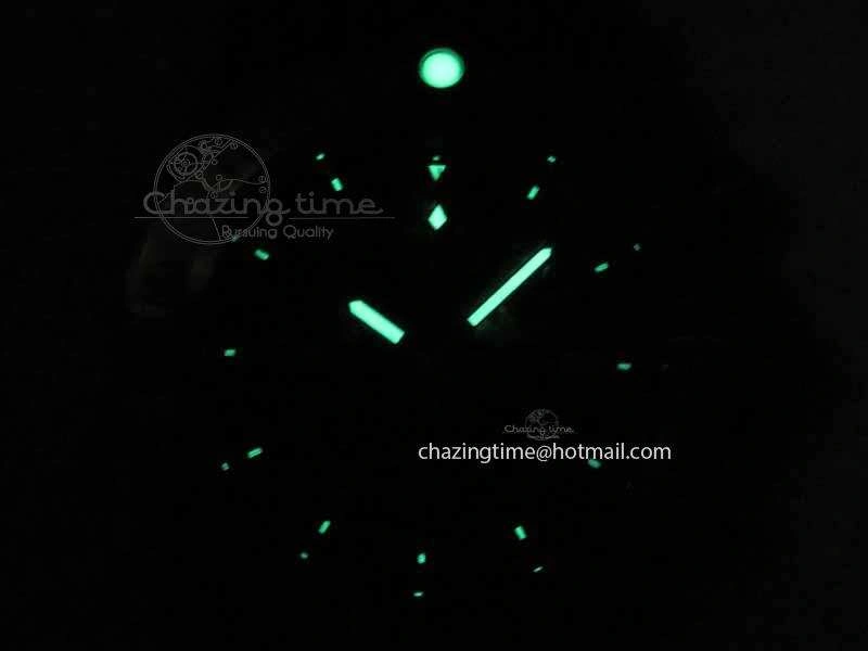 Skyland Avenger Titanium 1:1 Best Edition Gray Numeral Dial On Green Nylon Strap A7750