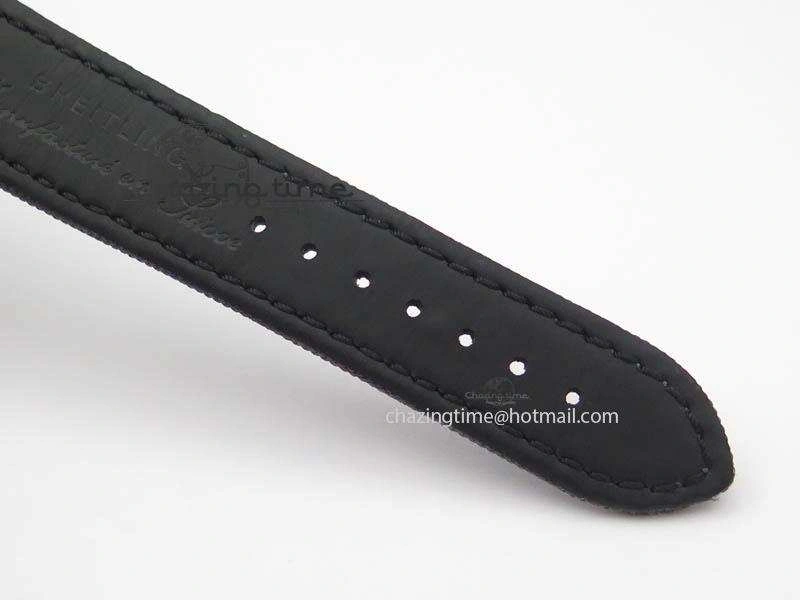 Skyland Avenger Titanium 45mm 1:1 Best Edition Blue MOP Dial On Nylon Strap A7750