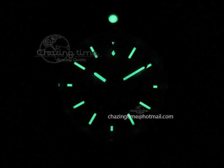 Skyland Avenger Titanium 45mm 1:1 Best Edition Blue MOP Dial On Nylon Strap A7750