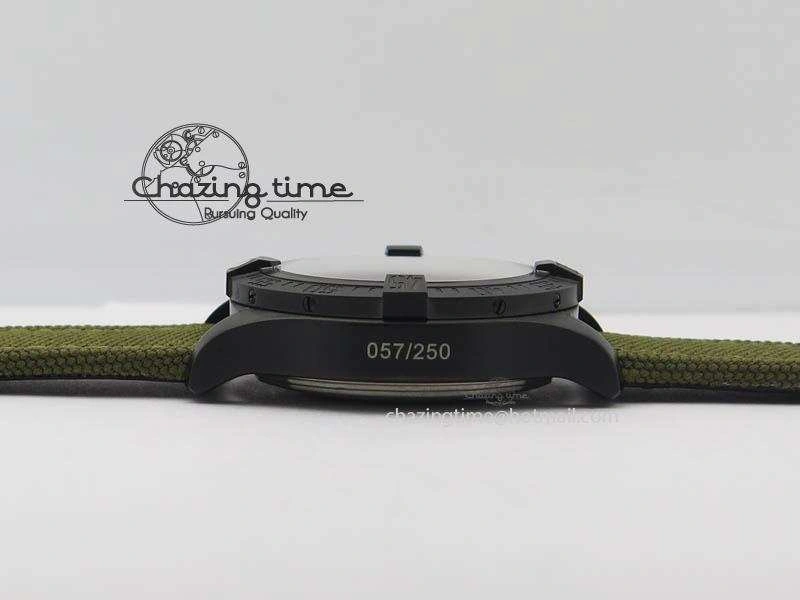Skyland Avenger Titanium 45mm 1:1 Best Edition Forged Carbon Dial On Nylon Strap A7750