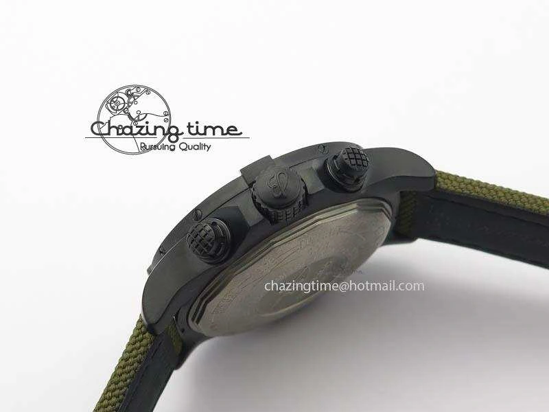 Skyland Avenger Titanium 45mm 1:1 Best Edition Forged Carbon Dial On Nylon Strap A7750