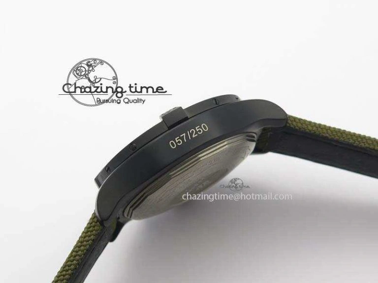 Skyland Avenger Titanium 45mm 1:1 Best Edition Forged Carbon Dial On Nylon Strap A7750