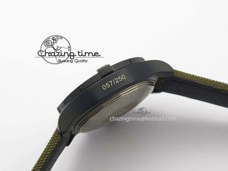 Skyland Avenger Titanium 45mm 1:1 Best Edition Forged Carbon Dial On Nylon Strap A7750