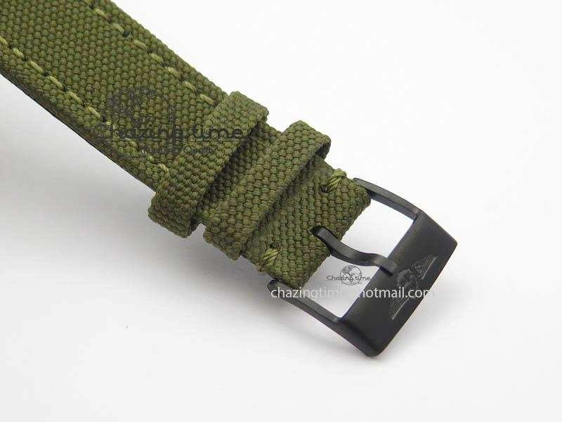 Skyland Avenger Titanium 45mm 1:1 Best Edition Forged Carbon Dial On Nylon Strap A7750