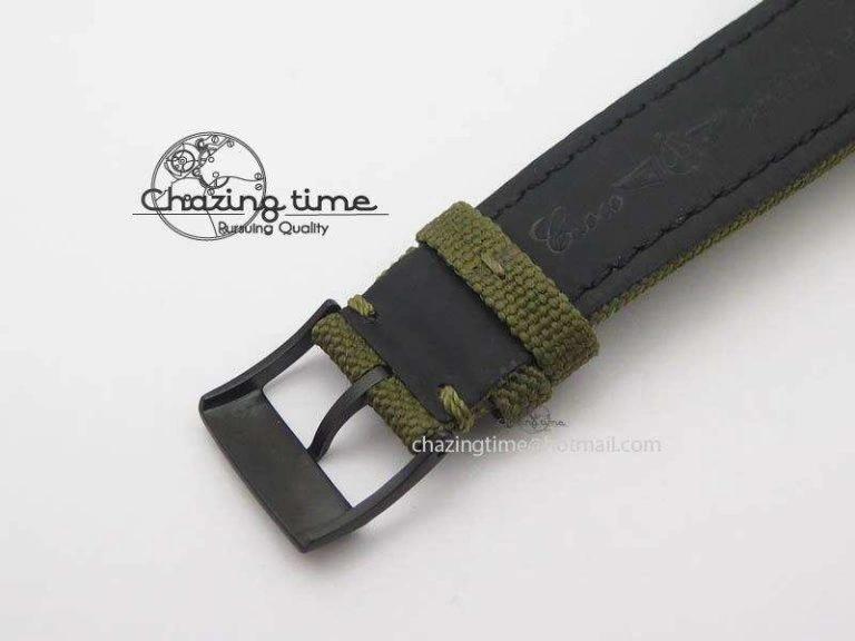 Skyland Avenger Titanium 45mm 1:1 Best Edition Forged Carbon Dial On Nylon Strap A7750