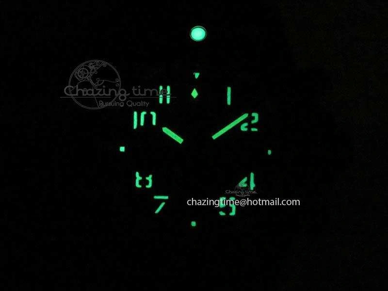Skyland Avenger Titanium 45mm 1:1 Best Edition Forged Carbon Dial On Nylon Strap A7750