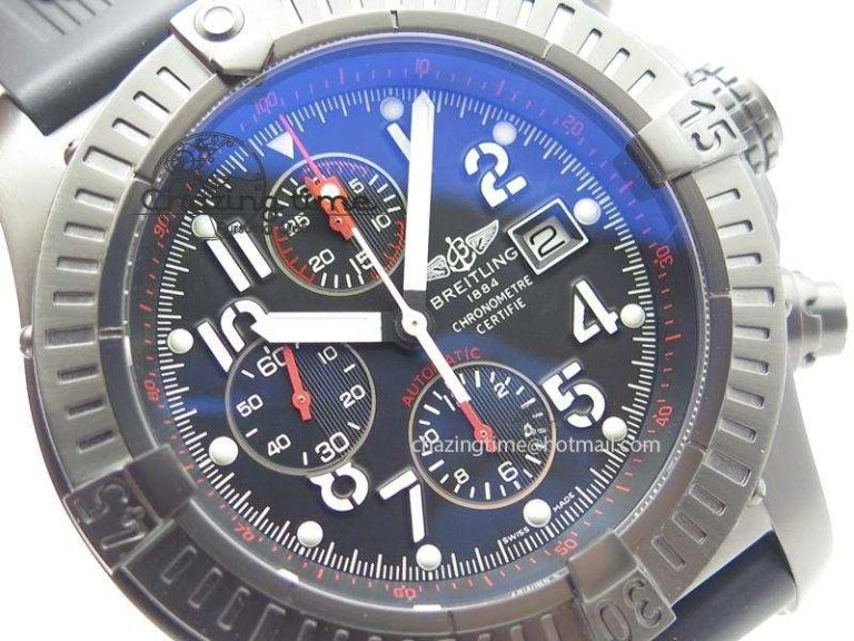 Skyline Avenger H-Maker Best Edition Black Dial On Black Rubber Strap A7750