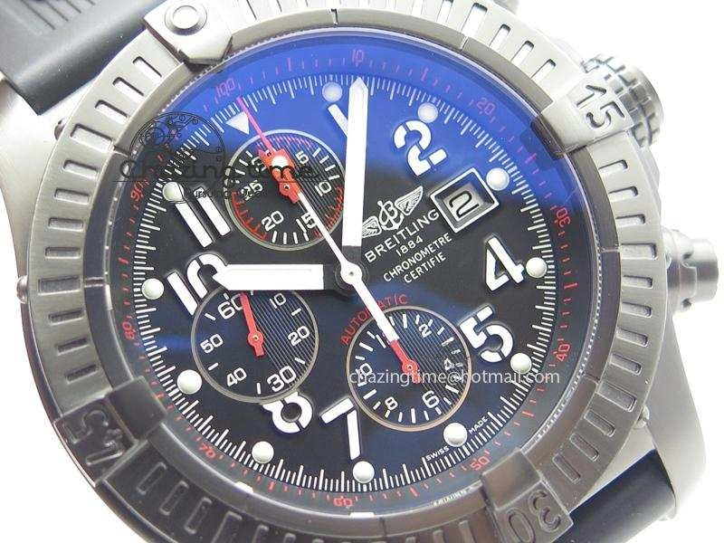 Skyline Avenger H-Maker Best Edition Black Dial On Black Rubber Strap A7750
