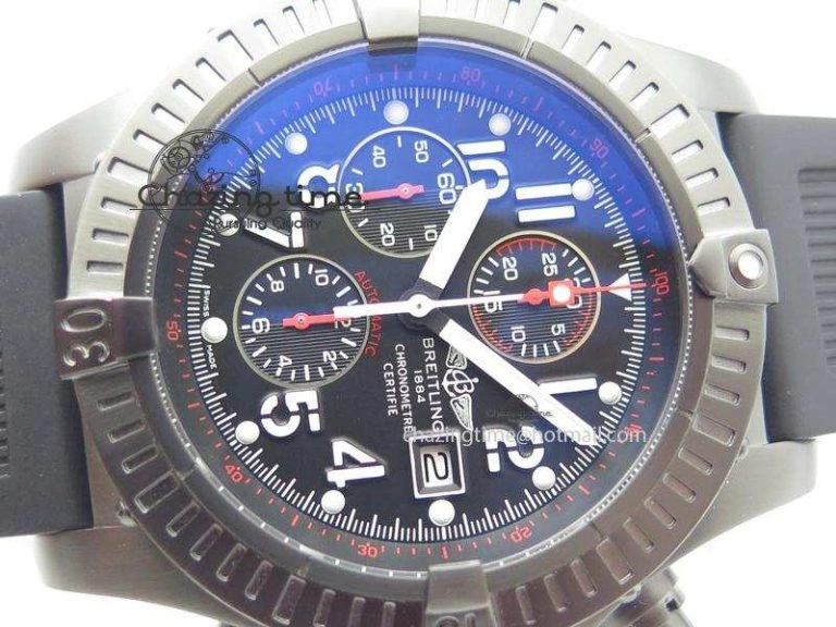 Skyline Avenger H-Maker Best Edition Black Dial On Black Rubber Strap A7750