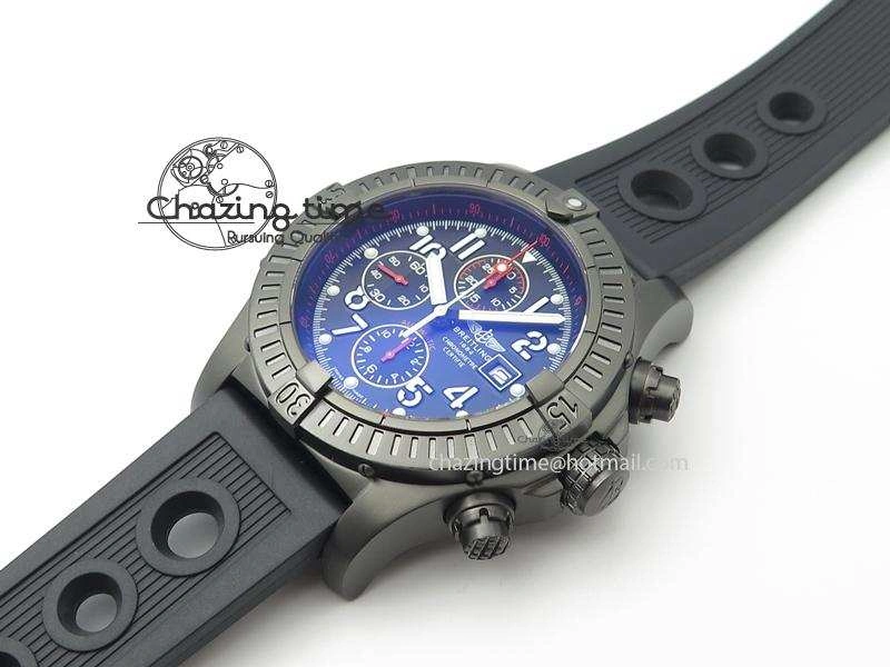 Skyline Avenger H-Maker Best Edition Black Dial On Black Rubber Strap A7750