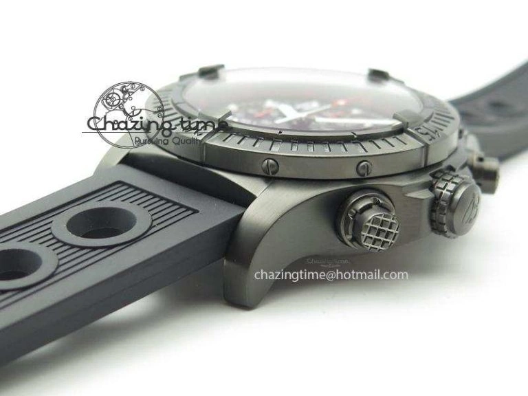 Skyline Avenger H-Maker Best Edition Black Dial On Black Rubber Strap A7750