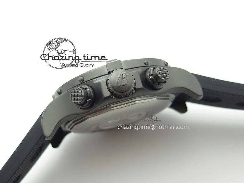 Skyline Avenger H-Maker Best Edition Black Dial On Black Rubber Strap A7750