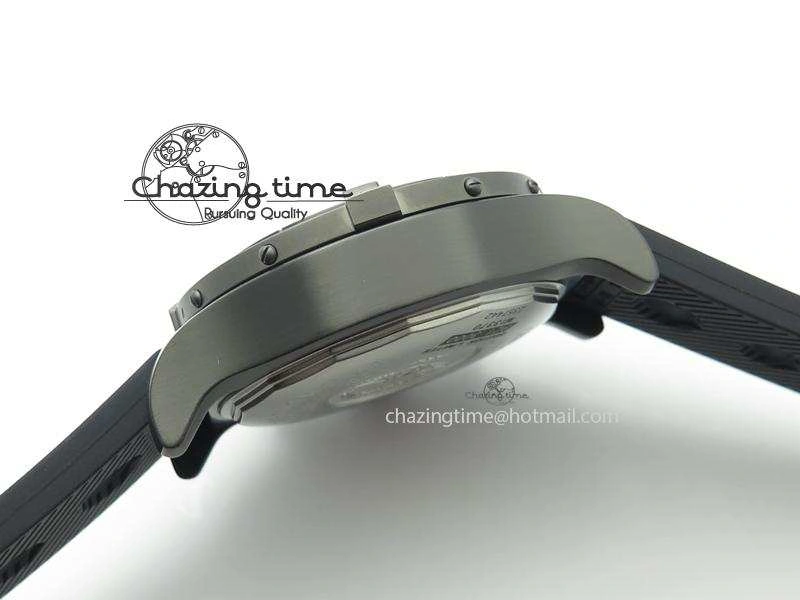 Skyline Avenger H-Maker Best Edition Black Dial On Black Rubber Strap A7750