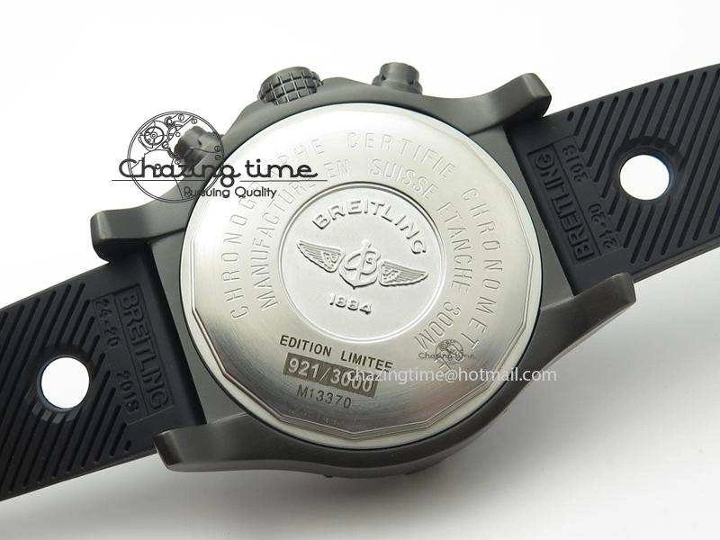 Skyline Avenger H-Maker Best Edition Black Dial On Black Rubber Strap A7750