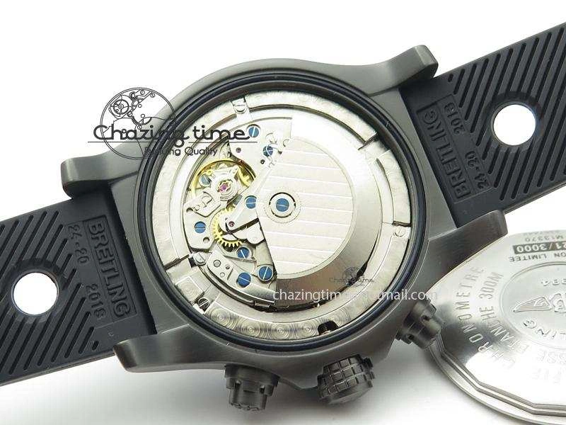 Skyline Avenger H-Maker Best Edition Black Dial On Black Rubber Strap A7750