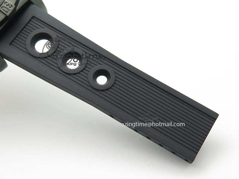 Skyline Avenger H-Maker Best Edition Black Dial On Black Rubber Strap A7750