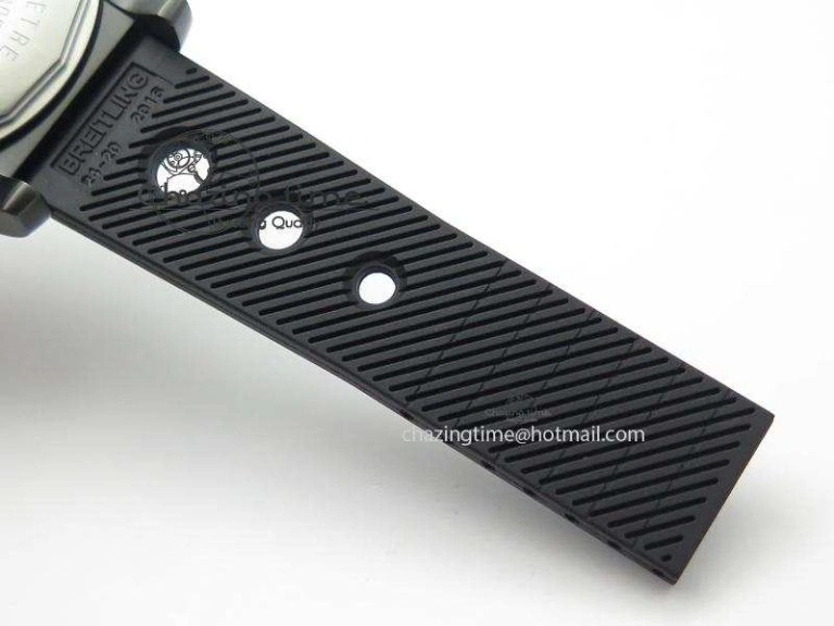 Skyline Avenger H-Maker Best Edition Black Dial On Black Rubber Strap A7750