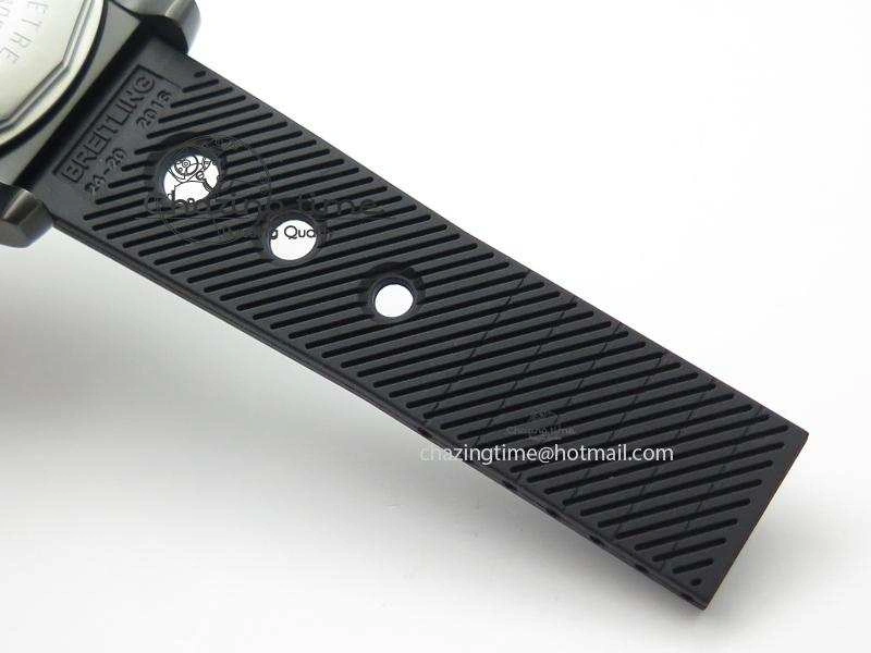 Skyline Avenger H-Maker Best Edition Black Dial On Black Rubber Strap A7750