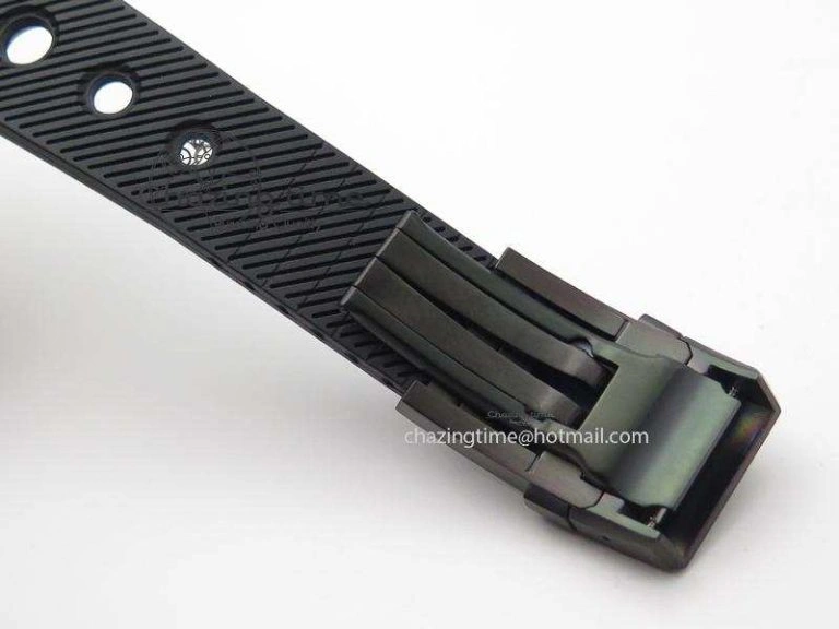 Skyline Avenger H-Maker Best Edition Black Dial On Black Rubber Strap A7750
