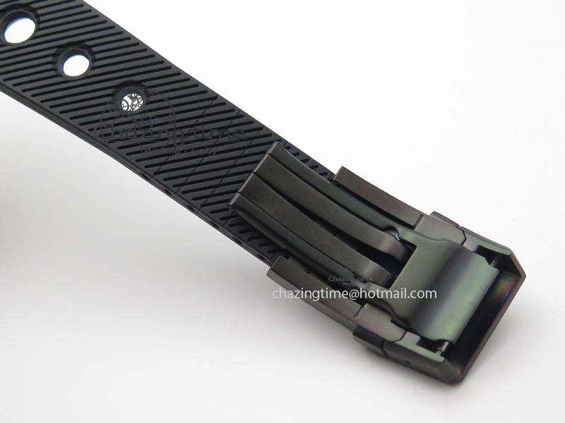 Skyline Avenger H-Maker Best Edition Black Dial On Black Rubber Strap A7750
