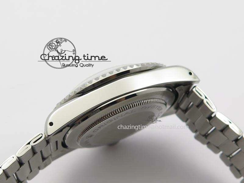 SnowFlake 7016 Submariner JKF Best Edition Black Dial Aged Round Markers A2836