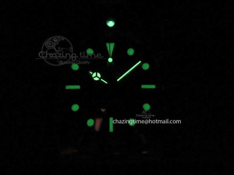 SnowFlake 7016 Submariner JKF Best Edition Black Dial Aged Round Markers A2836