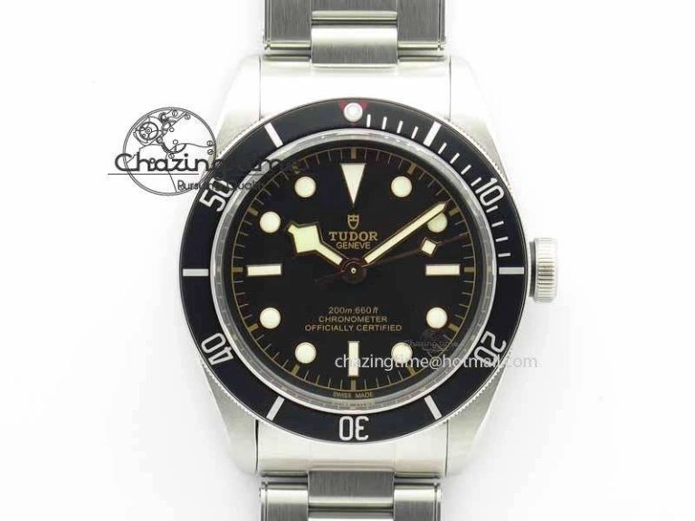 SnowFlake 7016 Submariner JKF Best Edition Black Dial Round Markers A2836