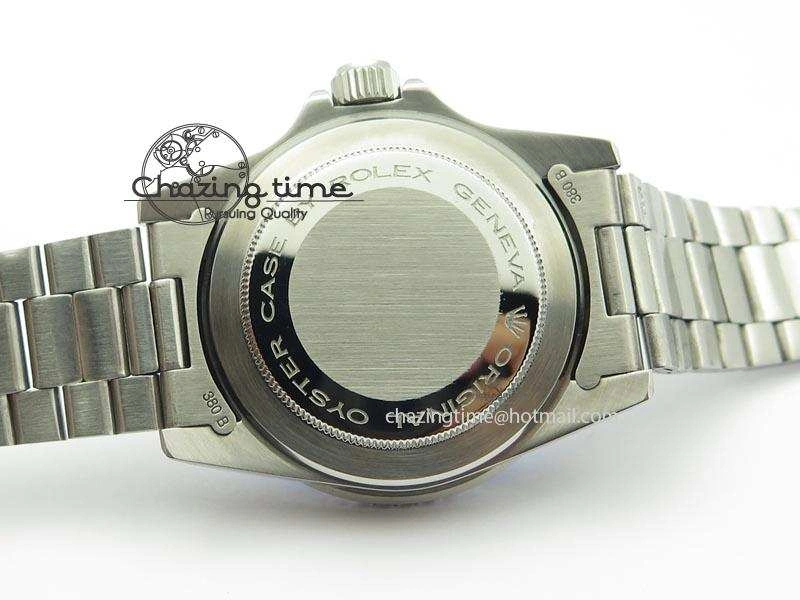 SnowFlake 7016 Submariner JKF Best Edition Black Dial Round Markers A2836