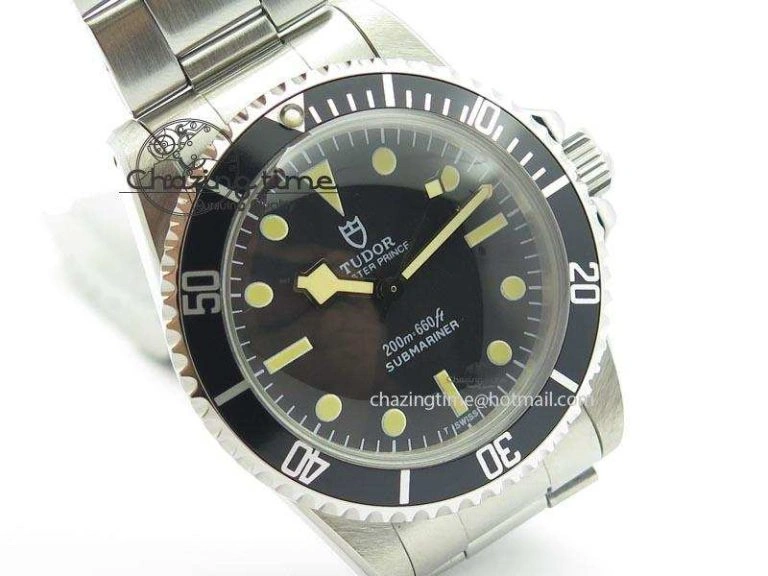 SnowFlake 7016 Submariner JKF Best Edition Black Dial Round Markers A2836