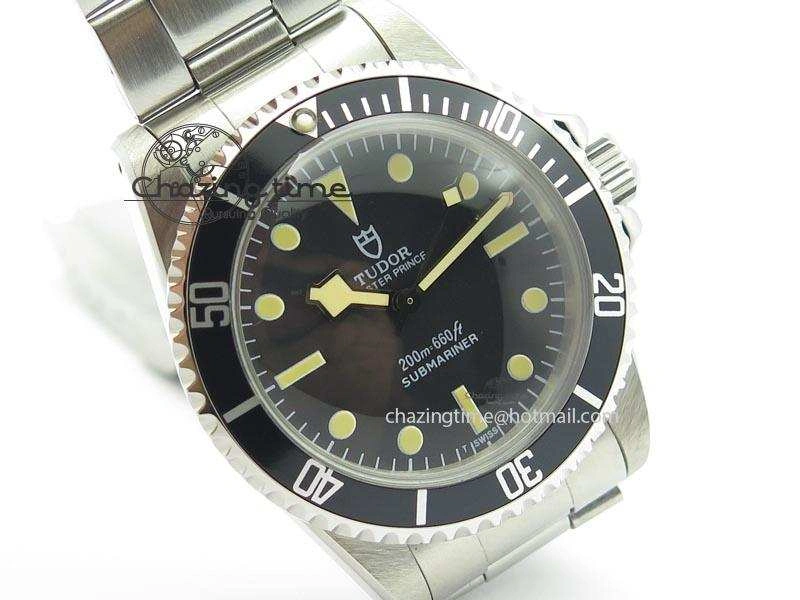 SnowFlake 7016 Submariner JKF Best Edition Black Dial Round Markers A2836