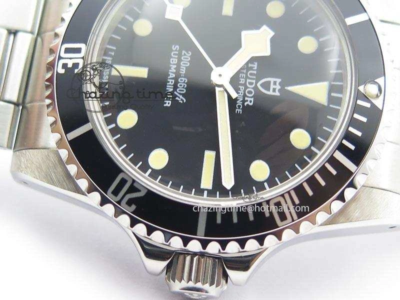 SnowFlake 7016 Submariner JKF Best Edition Black Dial Round Markers A2836