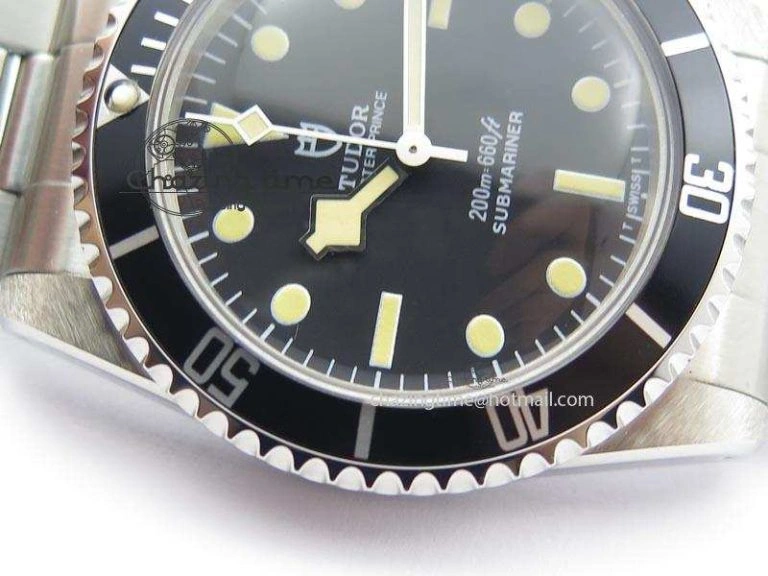 SnowFlake 7016 Submariner JKF Best Edition Black Dial Round Markers A2836