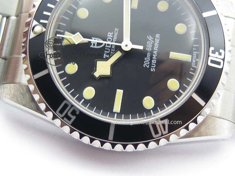 SnowFlake 7016 Submariner JKF Best Edition Black Dial Round Markers A2836