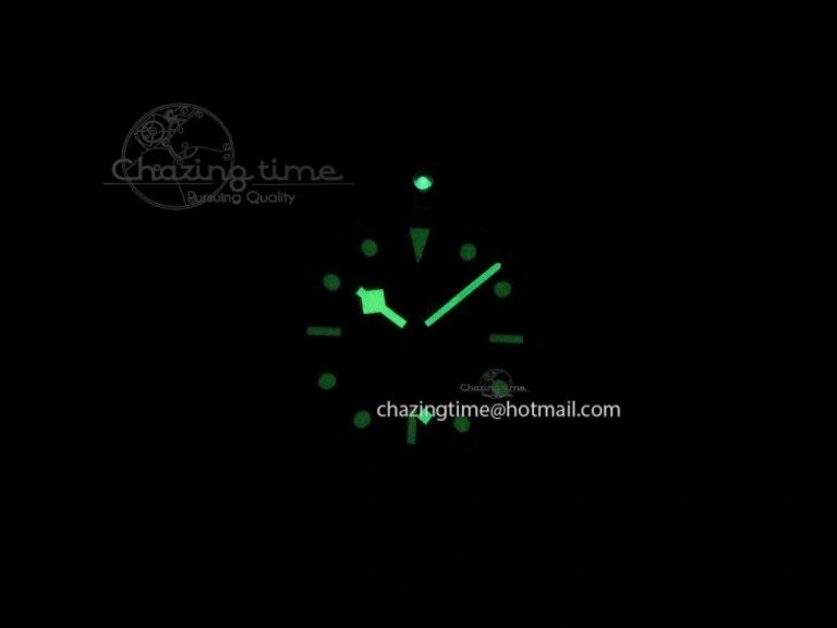 SnowFlake 7016 Submariner JKF Best Edition Black Dial Round Markers A2836