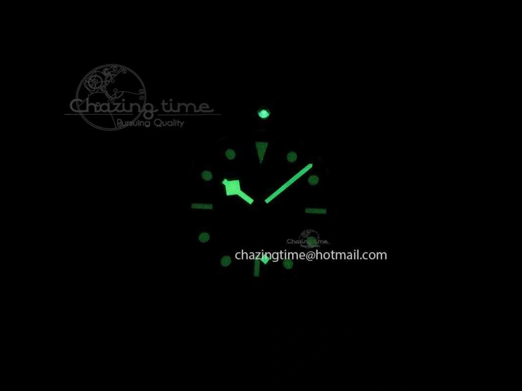 SnowFlake 7016 Submariner JKF Best Edition Black Dial Round Markers A2836
