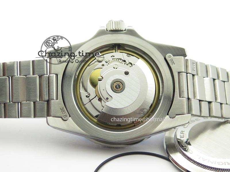 SnowFlake 7016 Submariner JKF Best Edition Blue Dial Round Markers A2836