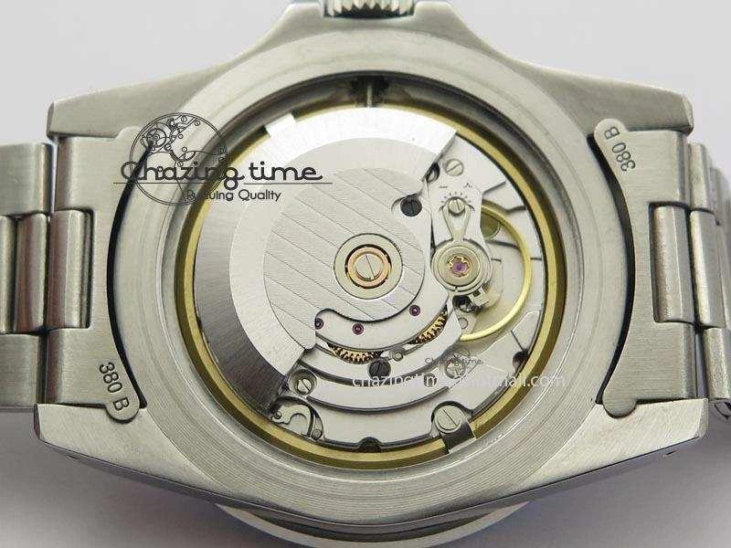 SnowFlake 9401 Submariner JKF Best Edition Black Dial Square Markers A2836