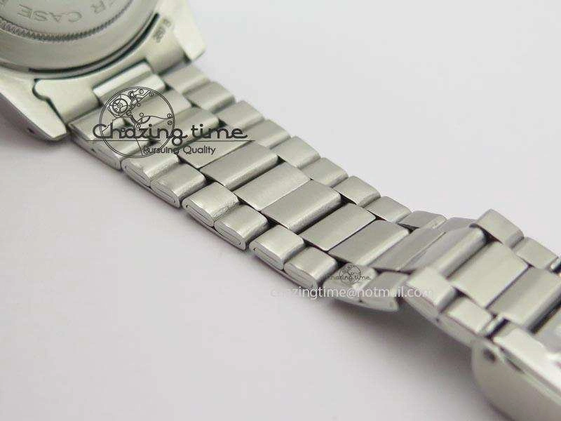 SnowFlake 9401 Submariner JKF Best Edition Black Dial Square Markers A2836