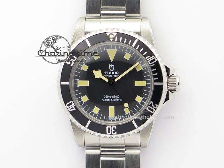 SnowFlake 9401 Submariner JKF Best Edition Black Dial Square Markers A2836