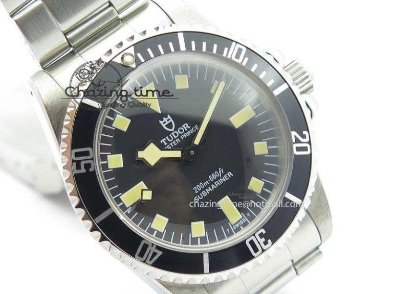 SnowFlake 9401 Submariner JKF Best Edition Black Dial Square Markers A2836