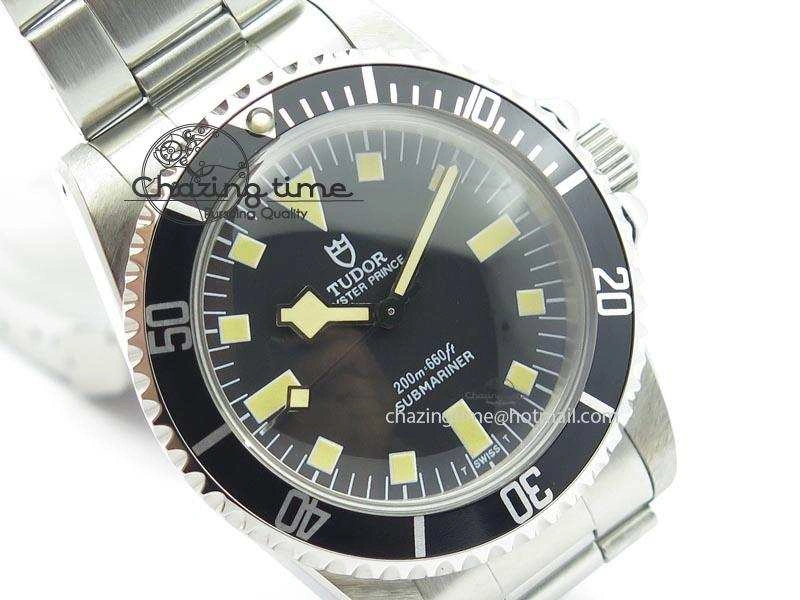 SnowFlake 9401 Submariner JKF Best Edition Black Dial Square Markers A2836