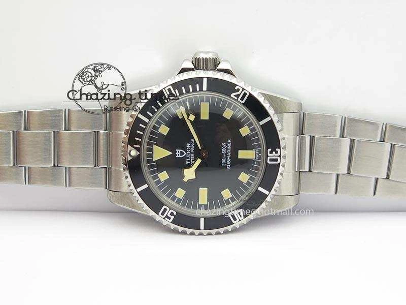SnowFlake 9401 Submariner JKF Best Edition Black Dial Square Markers A2836